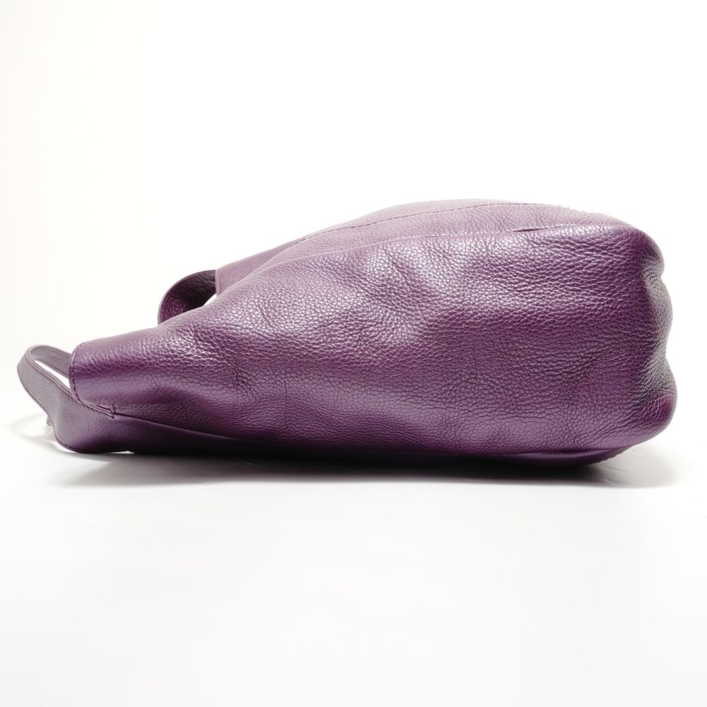 GUCCI Purple Leather Tote Bag - Picture 3 of 13